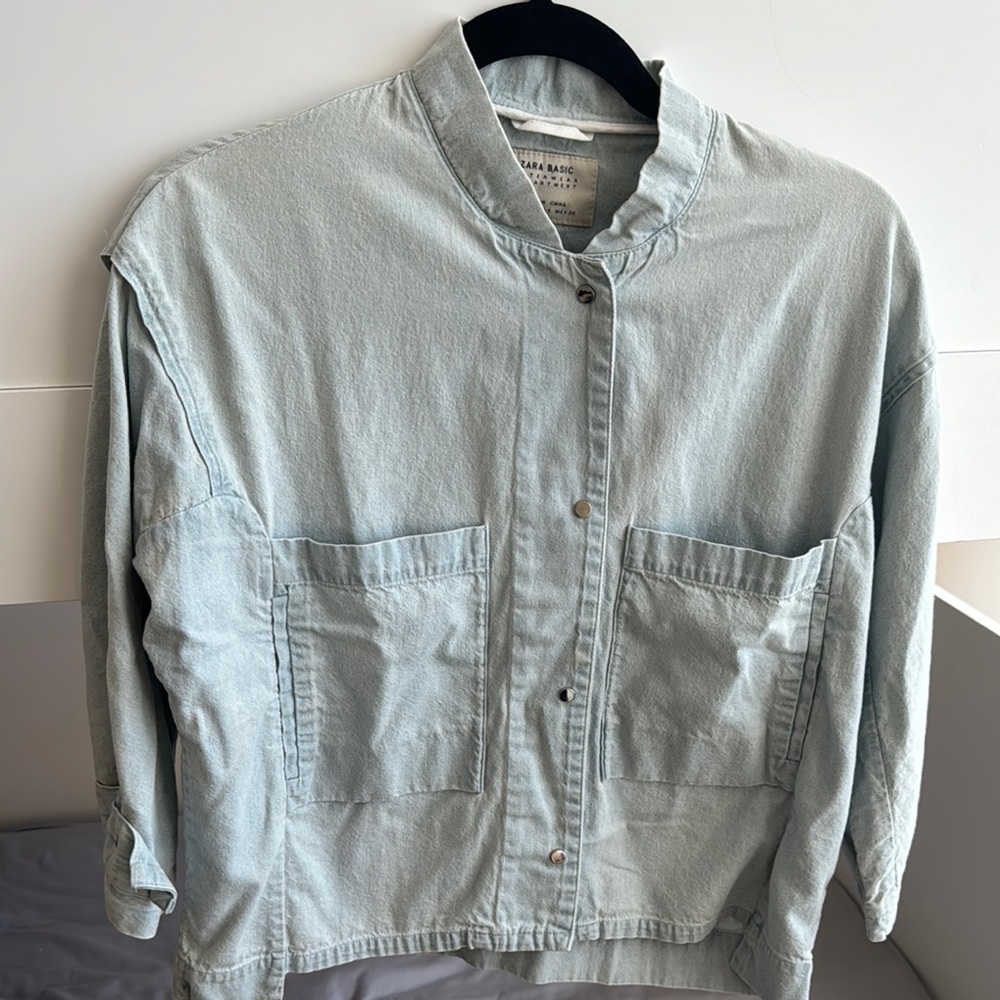 Zara Denim Jacket